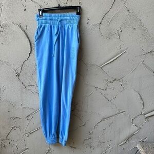 Frankie Bikinis Drawstring Elastic Waist Carolina  Sweatpants joggers I …